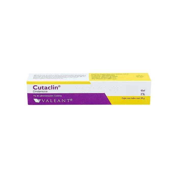 CUTACLIN GEL 1% 30G