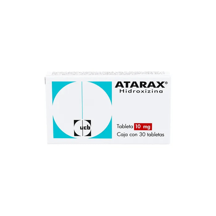 ATARAX GRAG 30 10MG P (***)