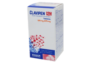 CLAVIPEN 875 MG / 125 MG CON 10 TABLETAS | Código de barras 7502208892645
