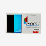EVOCS III 750MG C/7 TABS
