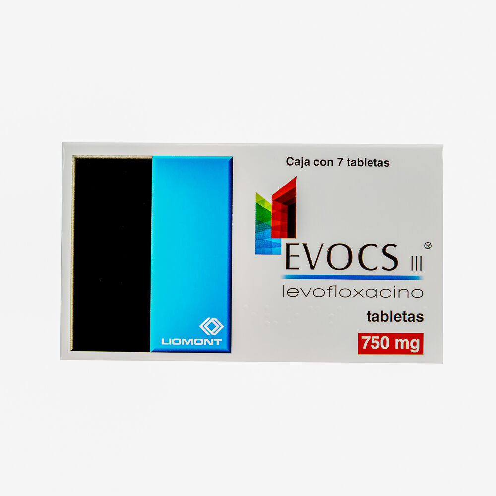 EVOCS III 750MG C/7 TABS