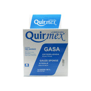 QUIRMEX GASA ESTERIL 10 X 10 CM 100 PZ | Código de barras 7503003406075