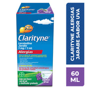 CLARITYNE ALERGIAS SABOR UVA JBE60ML