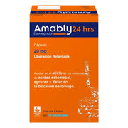 AMABLY 24 H 20 MG CON 14 CAPSULAS (**
