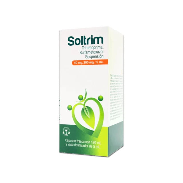 SOLTRIM 40 / 200 MG / 5 ML SUS 120 ML