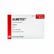 ALMETEC 20 MG CON 28 TABLETAS