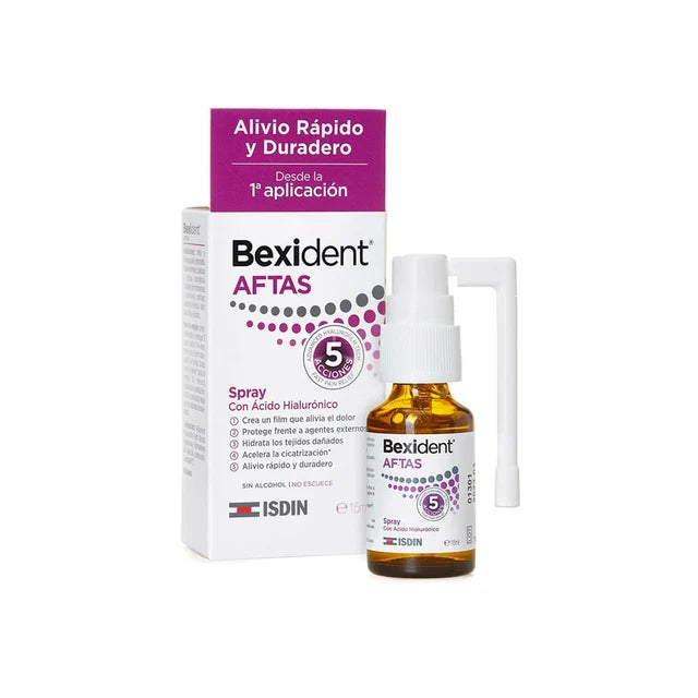 BEXIDENT AFTAS AC HIALURONICO 15 ML (