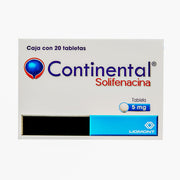 CONTINENTAL 5 MG CON 20 TABLETAS (***