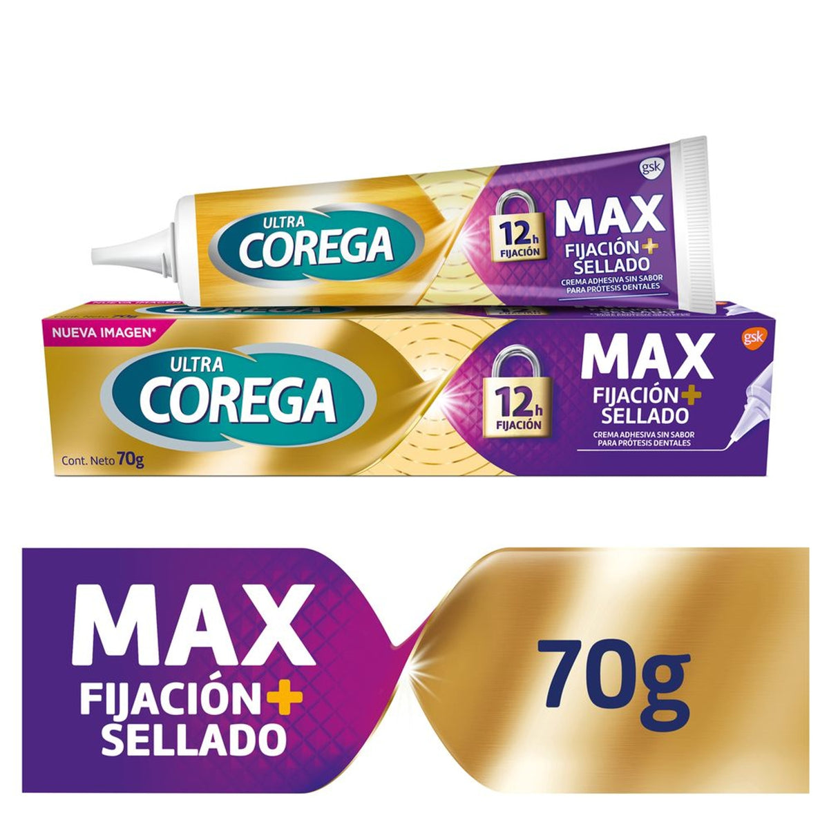 COREGA ULTRA MAX FIJ+SELLADO 1CRE 70G