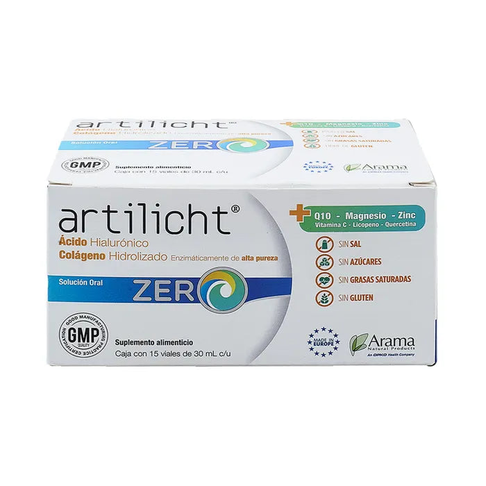 ARTILICHT ZERO SUP ALI C/15 VIALES