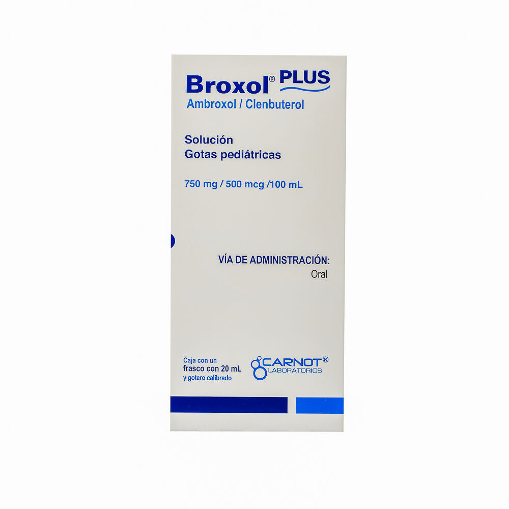 BROXOL PLUS GOTAS PEDIATRICO 20 ML (*