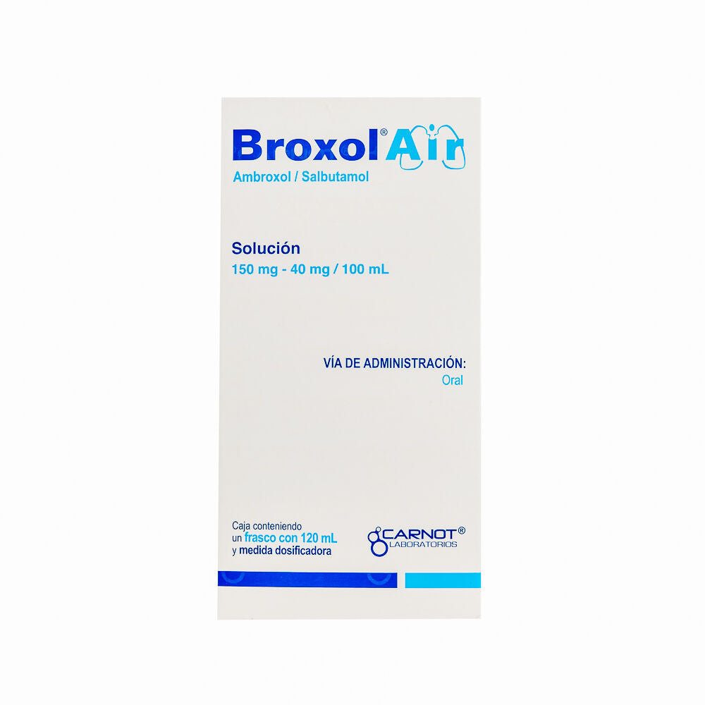 BROXOL AIR 150/40MG SOL 120 ML (***)