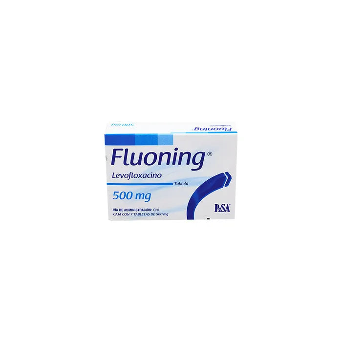 FLUONING 500 MG CON 7 TABLETAS (***)
