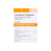 COMBIVENT RESPIMAT CCHO 4.5 ML SPRAY