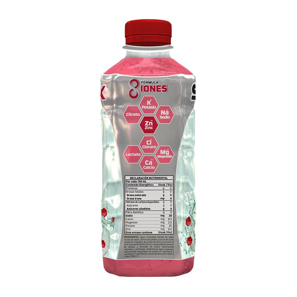 SUEROX FRESA-MENTA 630ML    (***) | Código de barras 650240066283