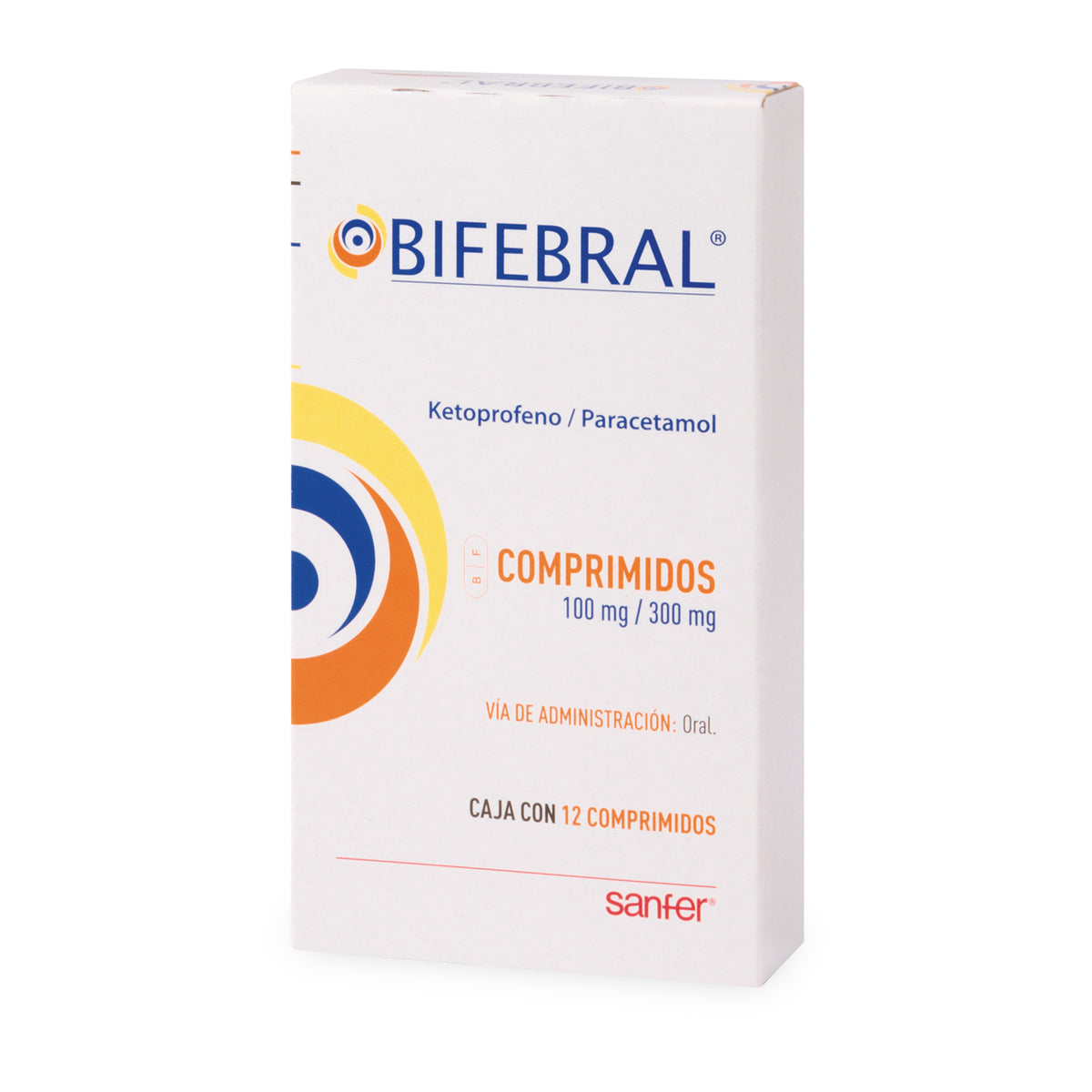 BIFEBRAL 400 MG CON 12 COMP (***)