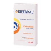 BIFEBRAL 400 MG CON 12 COMP (***)