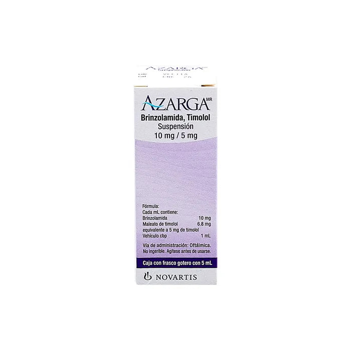 AZARGA 10/5MG/ML GOTAS 5ML