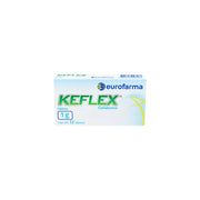 KEFLEX 1 G CON 12 TABLETAS (***)