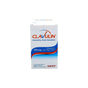 CLAVULIN 250 MG / 62.5 MG / 5 ML 75 ML