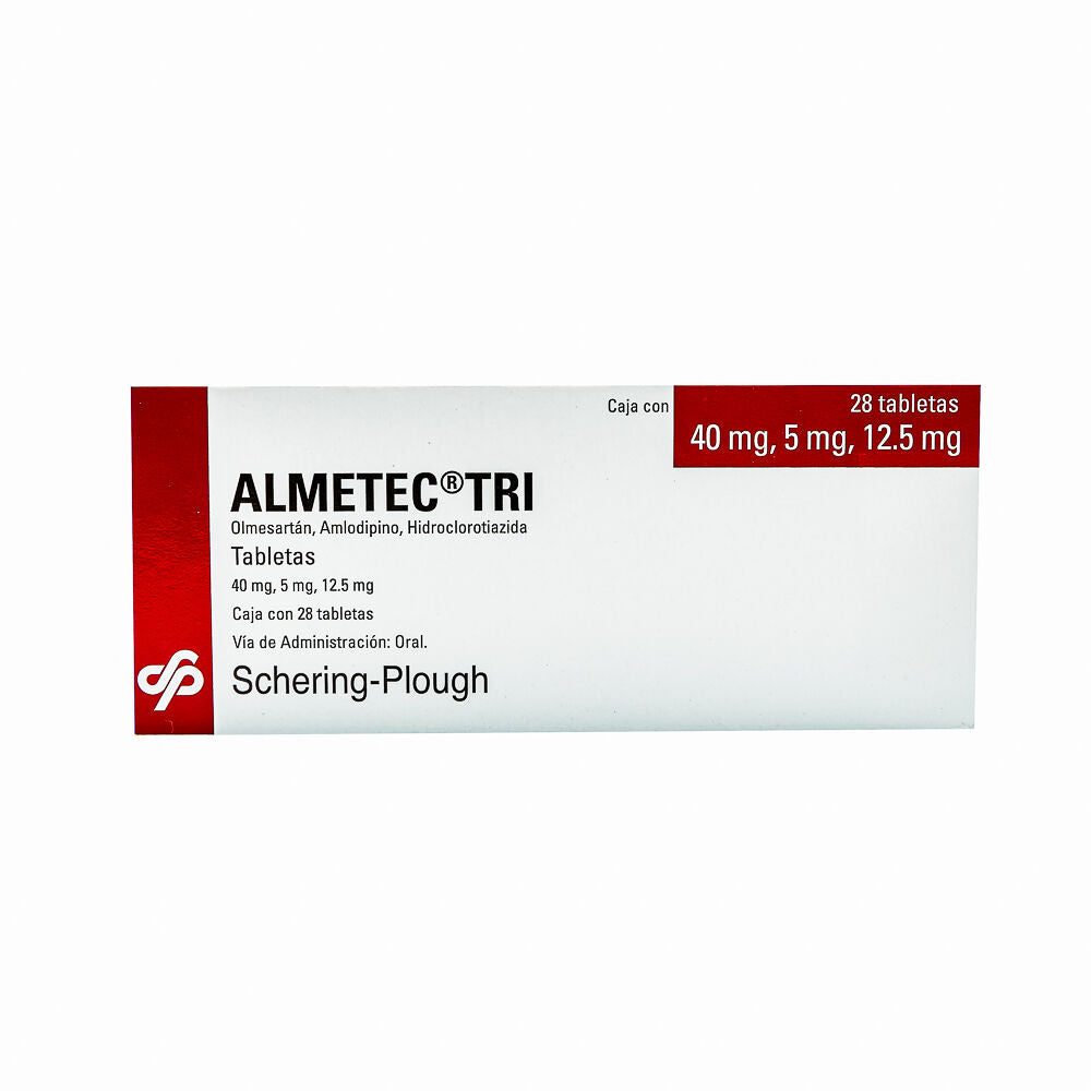 ALMETEC TRI 40/5/012.5MG