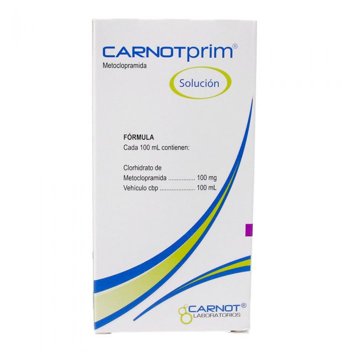 CARNOTPRIM SOLUCION 100 ML P (***)