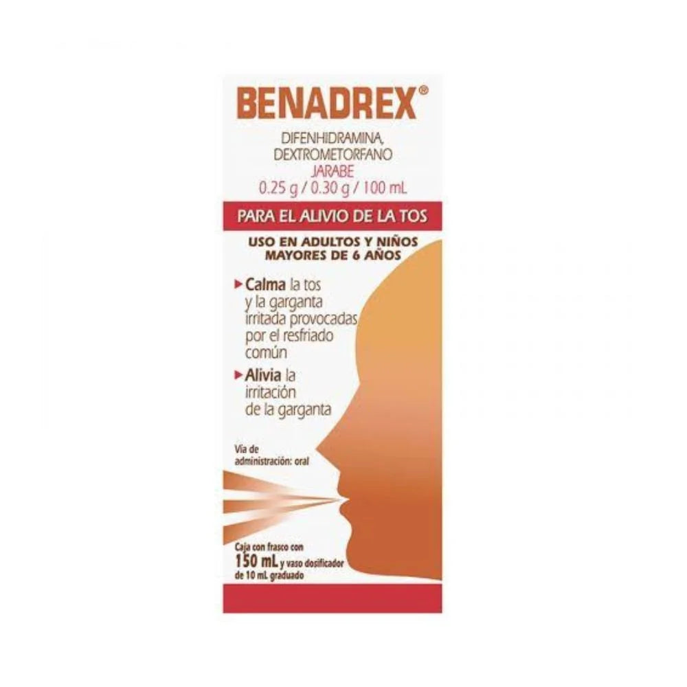 BENADREX JARABE 150ML (***)