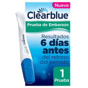 CLEARBLUE PBA DE EMBARAZO DET TEMPRANA
