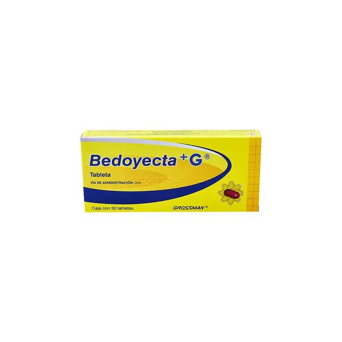 BEDOYECTA + G 30 TABLETAS