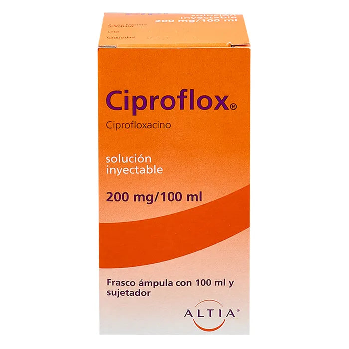 CIPROFLOX FA 200MG/100ML IV (***)