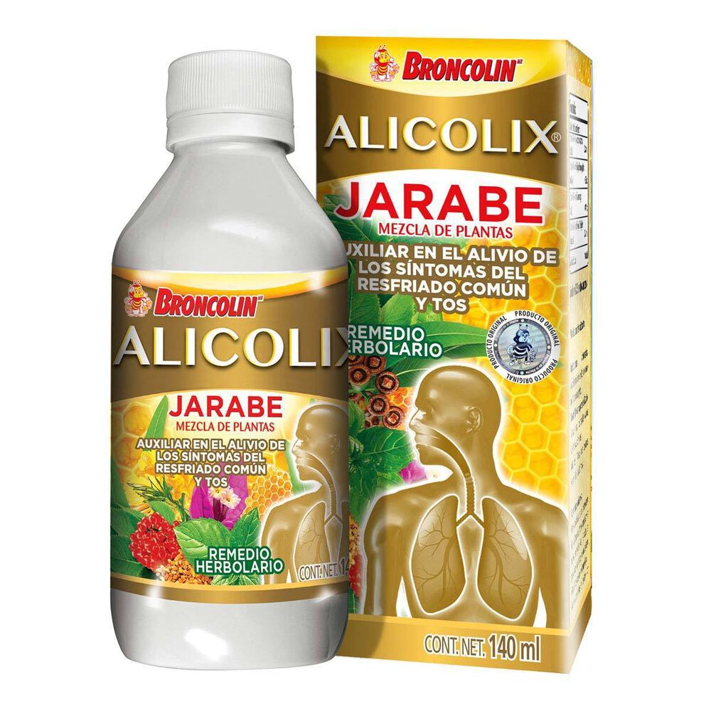 BRONCOLIN ALICOLIX 140ML JBE (***)