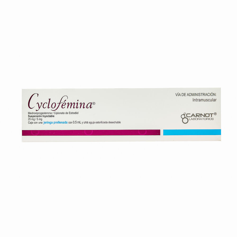 CYCLOFEMINA JGA PRELLEN 0.5ML (***)