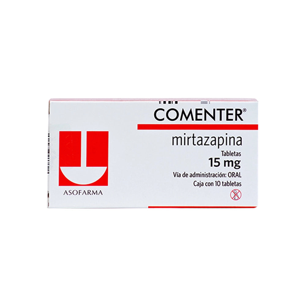COMENTER 15 MG CON 10 TABLETAS (***)