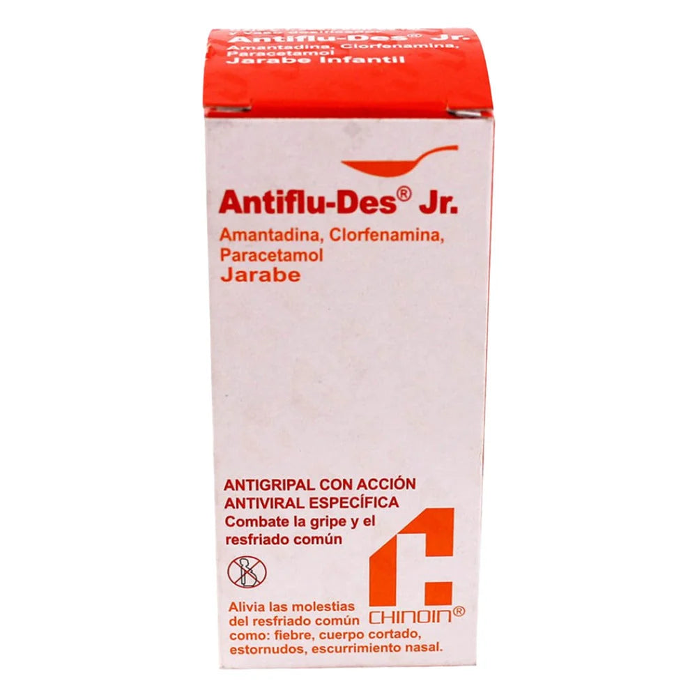 ANTIFLUDES JR SOL 60 ML (***)