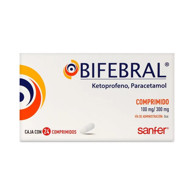 BIFERAL 100 MG / 300 MG CON 24 COMP (