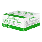 JAYOR JERINGA 3 ML 21 G X 32 MM VERDE | Código de barras 7506022301758