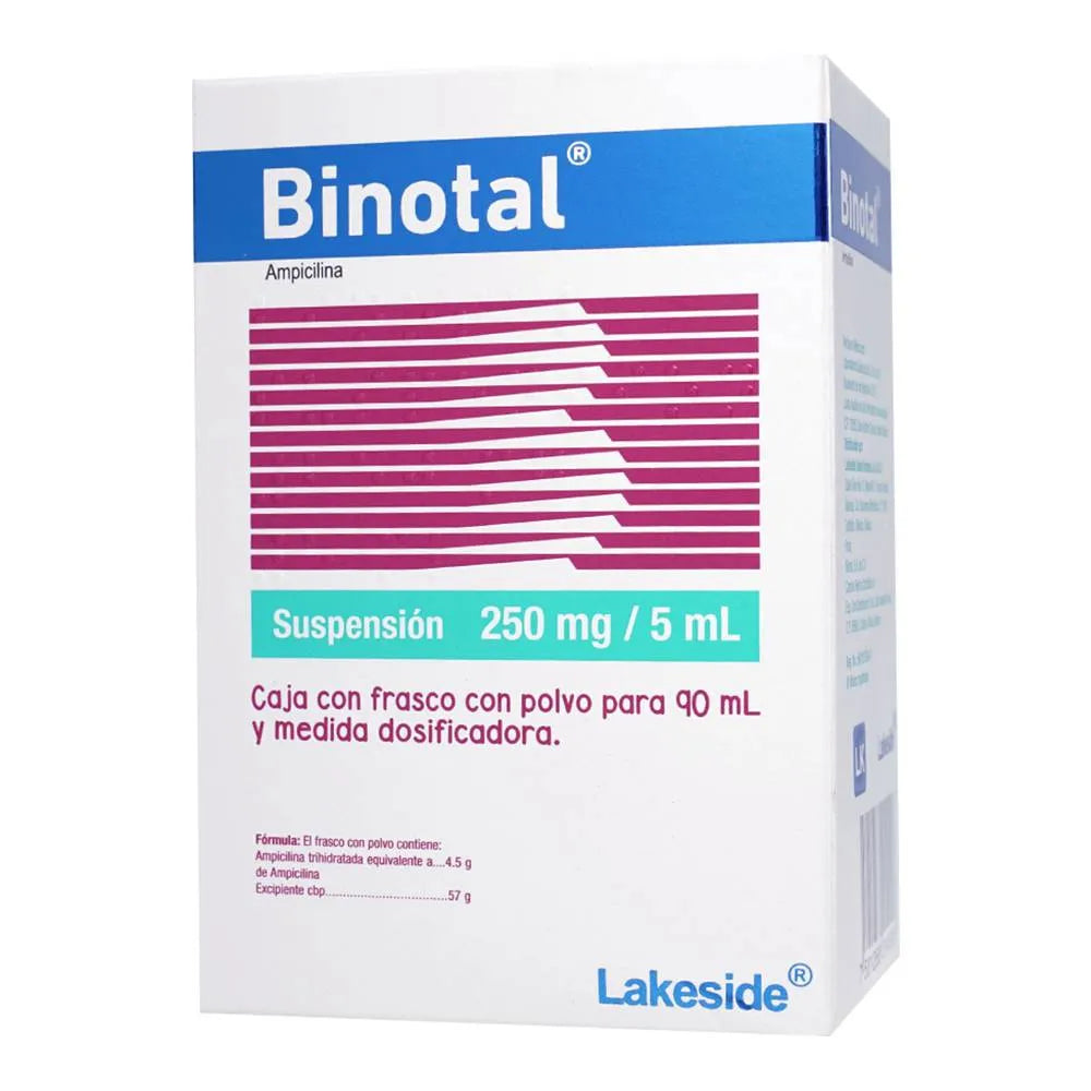 BINOTAL SUSP 250MG/5ML (***)