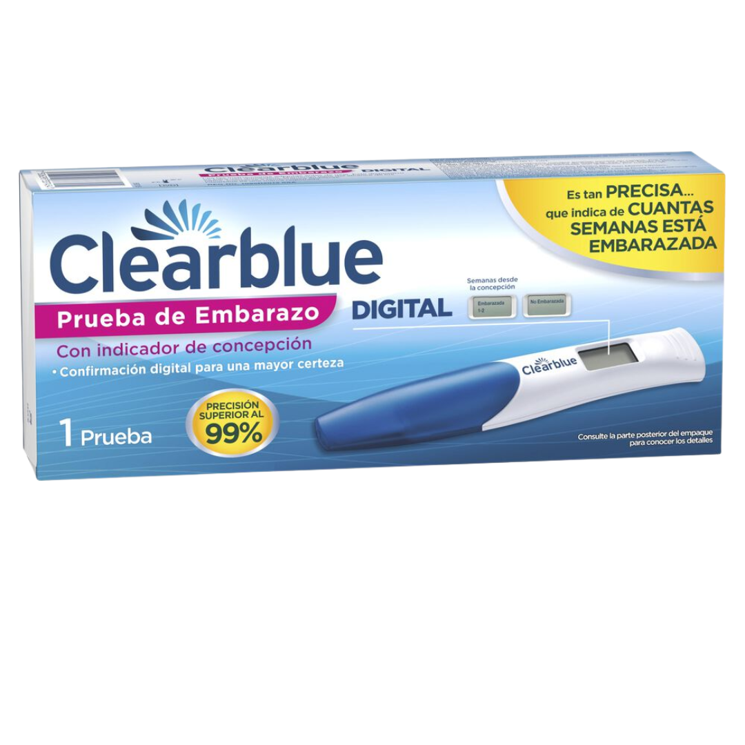 CLEARBLUE PBA EMBARAZO DIGITAL (***)