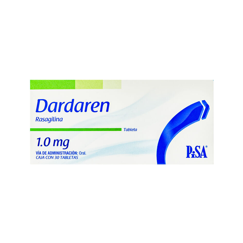 DARDAREN 1.0MG C/30 TAB