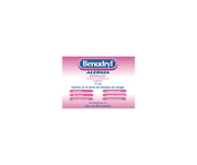 BENADRYL 25 MG CON 24 TABLETAS (***)