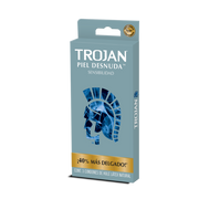PREVO TROJAN PIEL DESNUDA CON 3 PIEZAS | Código de barras 7501080901186