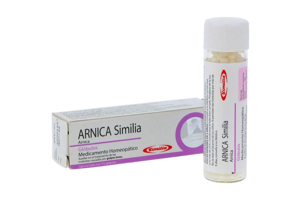 ARNICA SIMILIA CON 175 GLOBULOS (***)