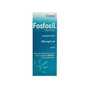 FOSFOCIL 250 MG / 5 ML SUSP 120ML