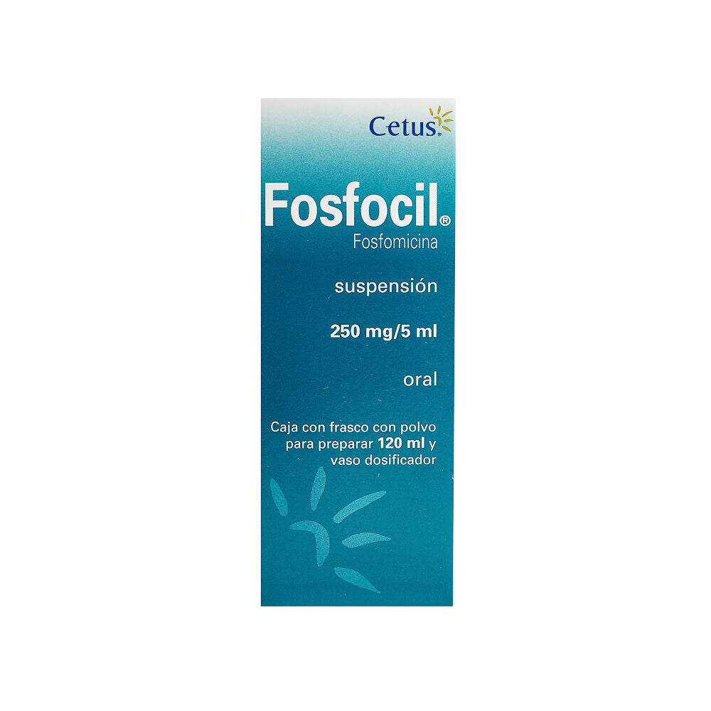 FOSFOCIL 250 MG / 5 ML SUSP 120ML