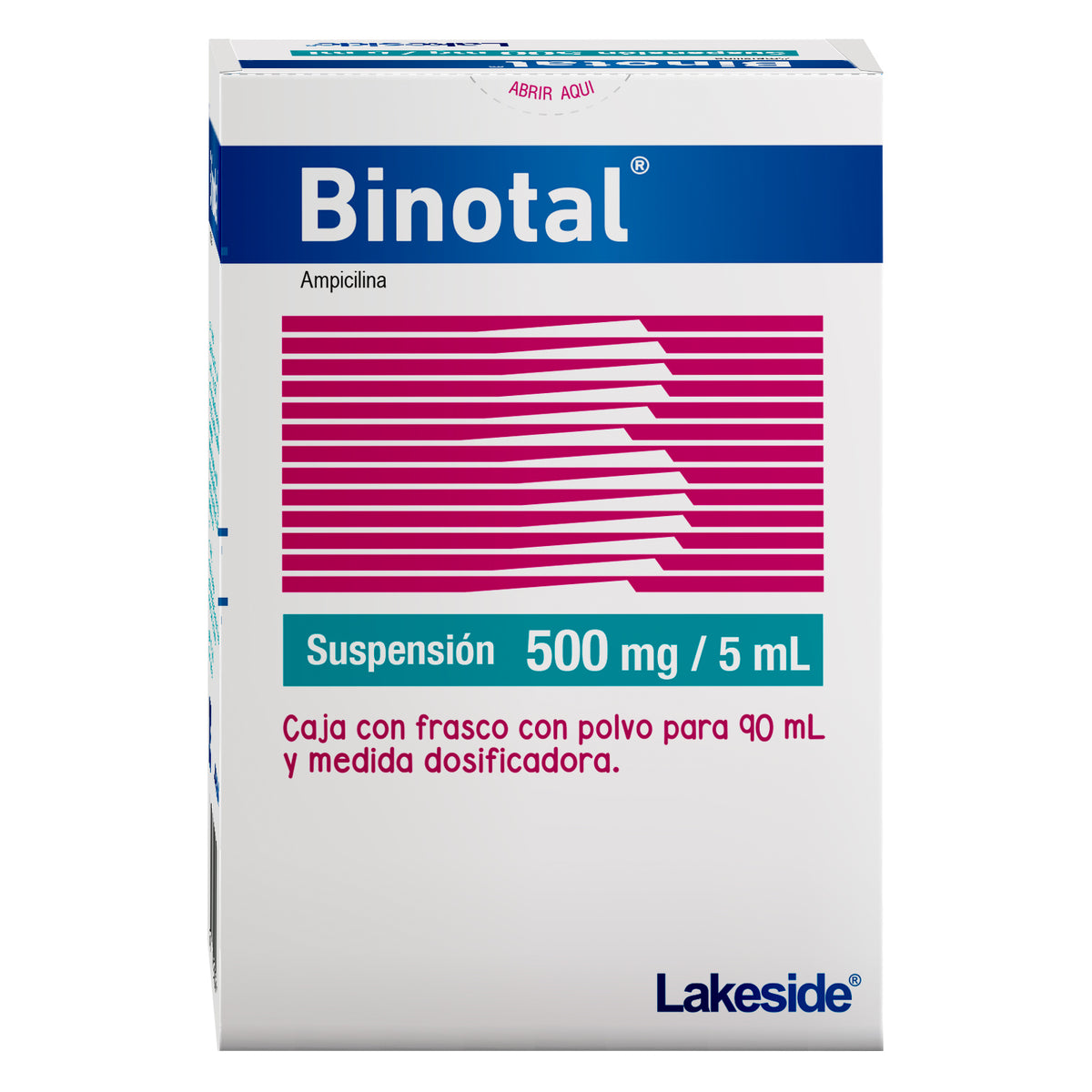 BINOTAL SUSP FCO.90ML 500MG/5ML