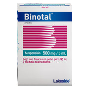 BINOTAL SUSP FCO.90ML 500MG/5ML