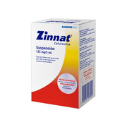 ZINNAT 250 MG / 5 ML CON 50 ML