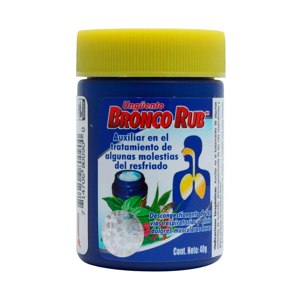 BRONCOLIN UNG 40G (***)