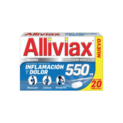 ALLIVIAX 550 MG CON 20 TABLETAS