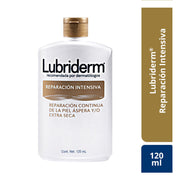 LUBRIDERM REPARACION INT 120 ML DORADA | Código de barras 7501007528939